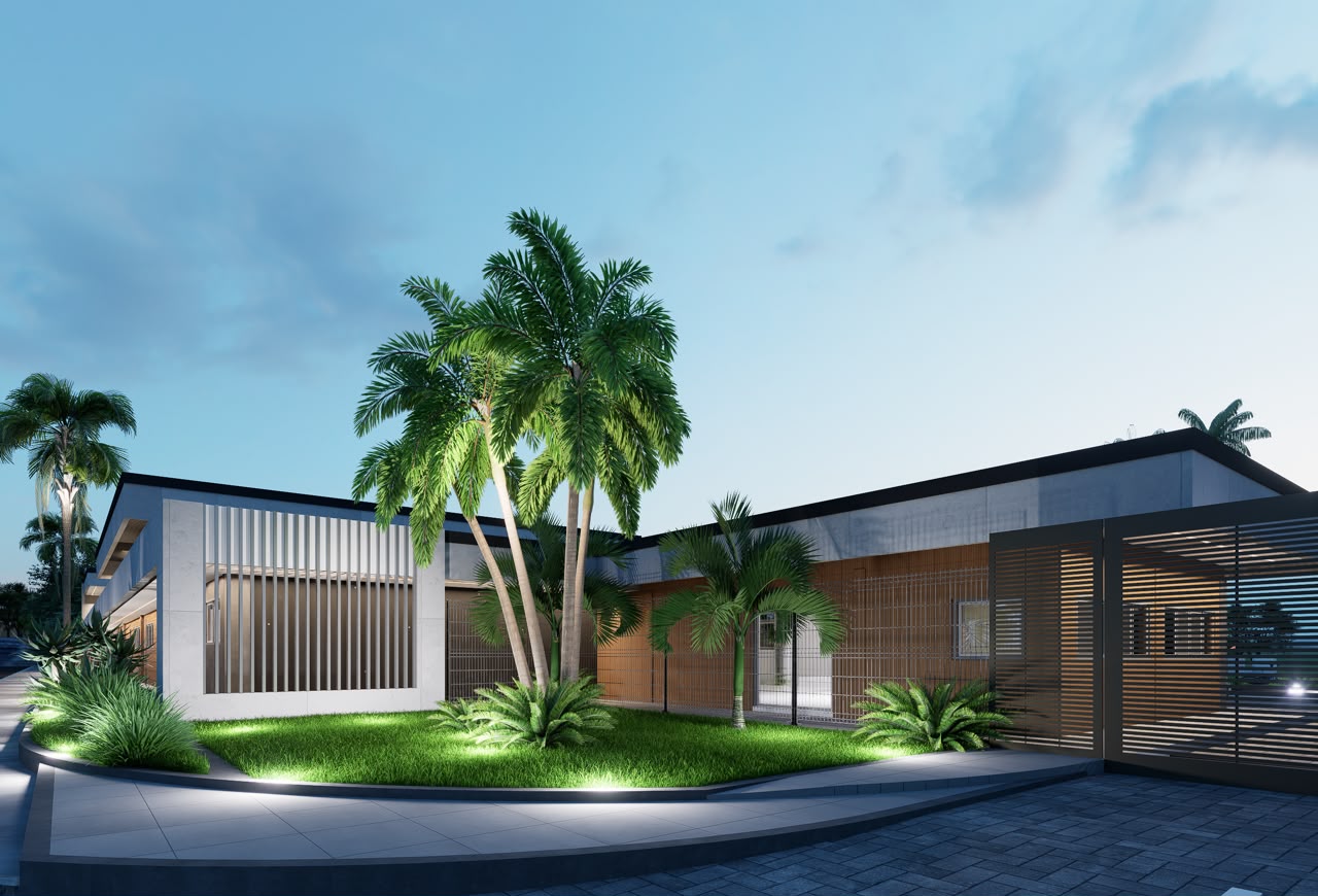 Galpões industriais modulares do Migre Log em Macaé