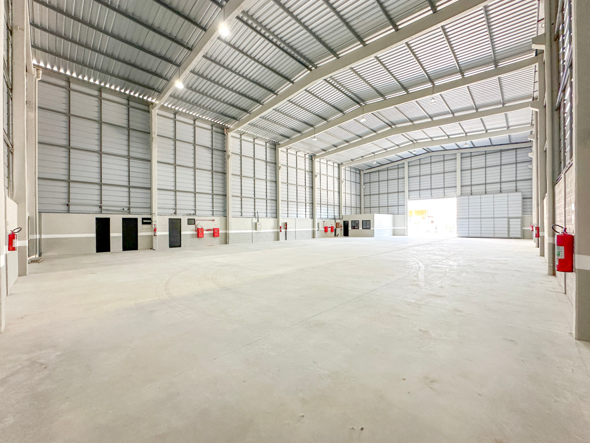 Galpão — vão livre
